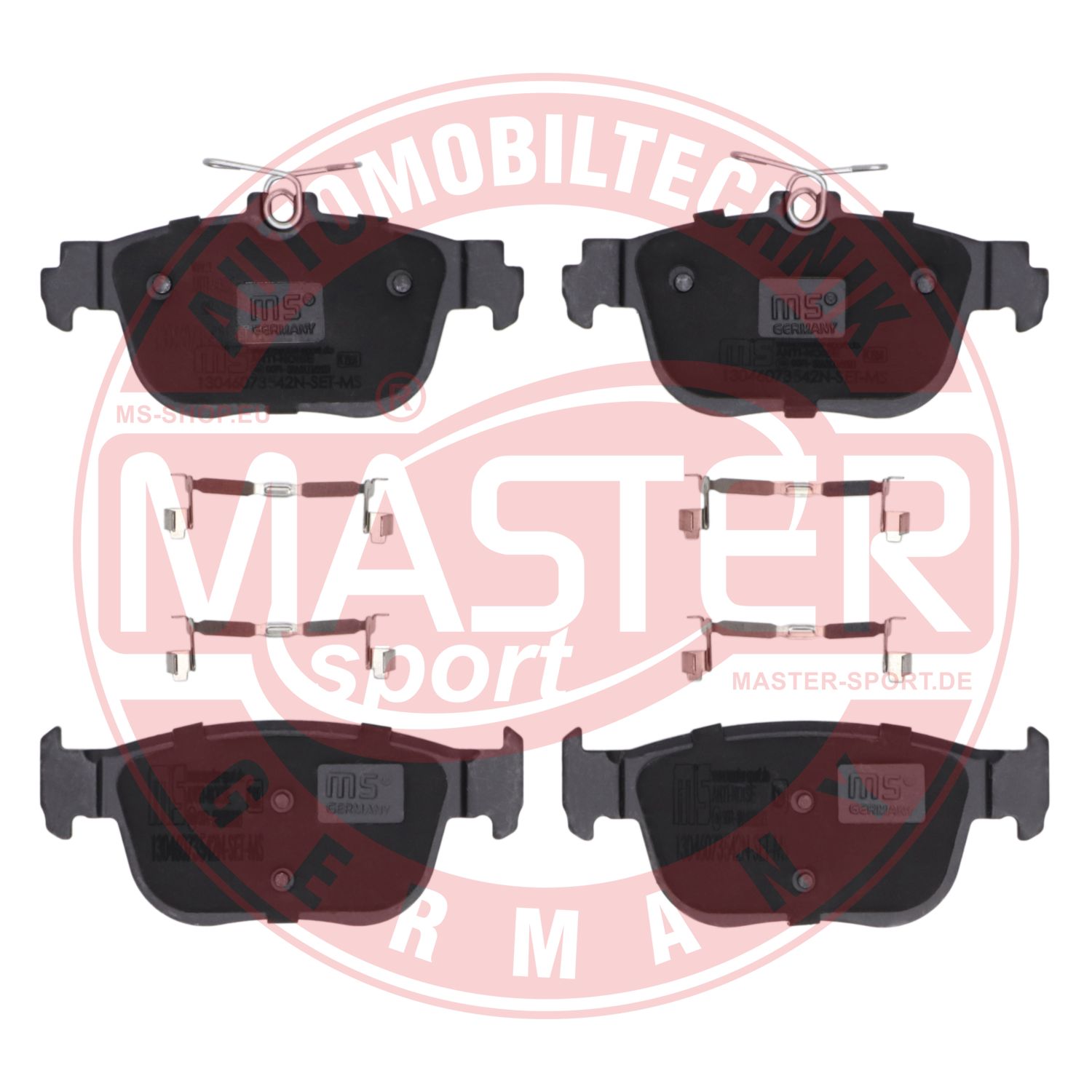 Placute frana MASTERSPORT GERMANY 13046073542N-SET-MS
